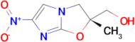 (R)-(2-Methyl-6-nitro-2,3-dihydroimidazo[2,1-b]oxazol-2-yl)methanol