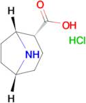 (1R,2R,5R)-8-Azabicyclo[3.2.1]octane-2-carboxylic acid hydrochloride