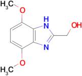 (4,7-Dimethoxy-1H-benzo[d]imidazol-2-yl)methanol