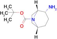 (1R,2R,5R)-tert-Butyl 2-amino-8-azabicyclo[3.2.1]octane-8-carboxylate