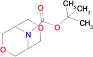 Tert-butyl 3,7-dioxa-9-azabicyclo[3.3.1]nonane-9-carboxylate