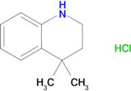 4,4-Dimethyl-1,2,3,4-tetrahydroquinoline hydrochloride