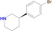 (R)-3-(4-Bromophenyl)piperidine