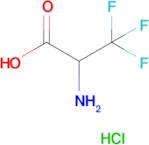 2-Amino-3,3,3-trifluoropropanoic acid hydrochloride