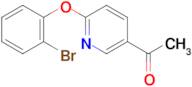 1-(6-(2-Bromophenoxy)pyridin-3-yl)ethanone