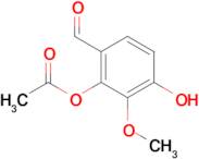 6-Formyl-3-hydroxy-2-methoxyphenyl acetate