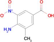 4-Amino-3-methyl-5-nitrobenzoic acid