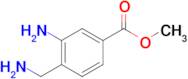 Methyl 3-amino-4-(aminomethyl)benzoate