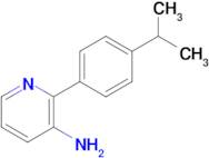 2-(4-Isopropylphenyl)pyridin-3-amine