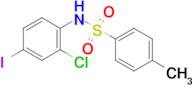 N-(2-Chloro-4-iodophenyl)-4-methylbenzenesulfonamide