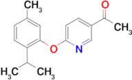 5-Acetyl-2-(2-isopropyl-5-methylphenoxy) pyridine