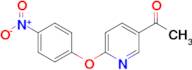 1-(6-(4-Nitrophenoxy)pyridin-3-yl)ethanone