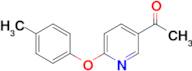 5-Acetyl-2-(4-methylphenoxy) pyridine