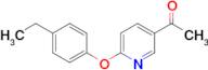 5-Acetyl-2-(4-ethylphenoxy) pyridine