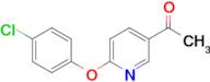 1-(6-(4-Chlorophenoxy)pyridin-3-yl)ethanone