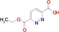 6-(Ethoxycarbonyl)pyridazine-3-carboxylic acid