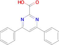 4,6-Diphenyl-2-pyrimidinecarboxylic acid