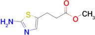 Methyl 3-(2-aminothiazol-5-yl)propanoate