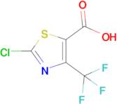 2-Chloro-4-(trifluoromethyl)thiazole-5-carboxylic acid