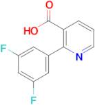 2-(3,5-Difluorophenyl)nicotinic acid