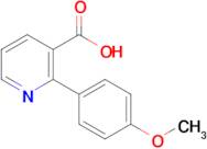 2-(4-Methoxyphenyl)nicotinic acid