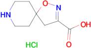 1-Oxa-2,8-diazaspiro[4.5]dec-2-ene-3-carboxylic acid hydrochloride