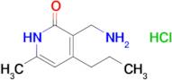 3-AMinoMethyl-6-Methyl-4-propyl-1H-pyridin-2-one hydrochloride