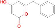 6-Benzyl-4-hydroxy-2-pyrone