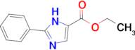 ethyl 2-phenyl-1H-imidazole-5-carboxylate