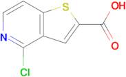 4-Chlorothieno[3,2-c]pyridine-2-carboxylic acid