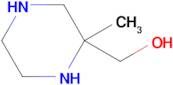 (2-Methylpiperazin-2-yl)methanol