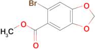 Methyl 6-bromobenzo[d][1,3]dioxole-5-carboxylate