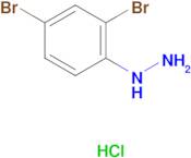 (2,4-Dibromophenyl)hydrazine hydrochloride