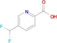 5-(Difluoromethyl)pyridine-2-carboxylic acid