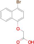 2-((4-Bromonaphthalen-1-yl)oxy)acetic acid