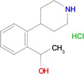 1-(2-(Piperidin-4-yl)phenyl)ethanol hydrochloride