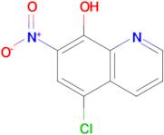 5-Chloro-7-nitroquinolin-8-ol