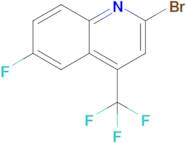 2-Bromo-6-fluoro-4-(trifluoromethyl)quinoline