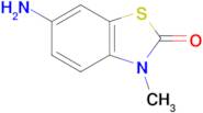 6-Amino-3-methylbenzo[d]thiazol-2(3H)-one