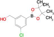 [3-Chloro-5-(4,4,5,5-tetramethyl-1,3,2-dioxaborolan-2-yl)phenyl]methanol