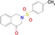 2-(4-Methylphenyl)sulfonyl-1,3-dihydroisoquinolin-4-one