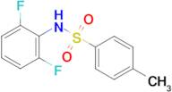 N-(2,6-Difluorophenyl)-4-methylbenzenesulfonamide