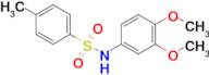 N-(3,4-Dimethoxyphenyl)-4-methylbenzenesulfonamide