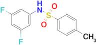 N-(3,5-Difluorophenyl)-4-methylbenzenesulfonamide