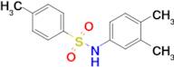 N-(3,4-Dimethylphenyl)-4-methylbenzenesulfonamide