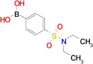 (4-(N,N-Diethylsulfamoyl)phenyl)boronic acid