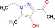 1-(1-Ethyl-4-hydroxy-5-methylpyrazol-3-yl)ethanone