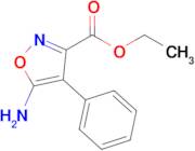 Ethyl 5-amino-4-phenylisoxazole-3-carboxylate