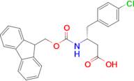 Fmoc-(R)-3-Amino-4-(4-chloro-phenyl)-butyric acid