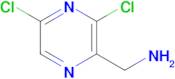 (3,5-Dichloropyrazin-2-yl)methanamine